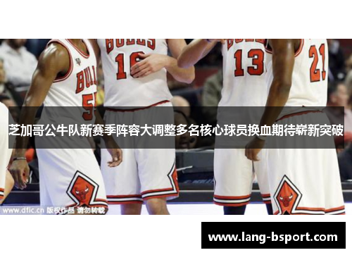 芝加哥公牛队新赛季阵容大调整多名核心球员换血期待崭新突破